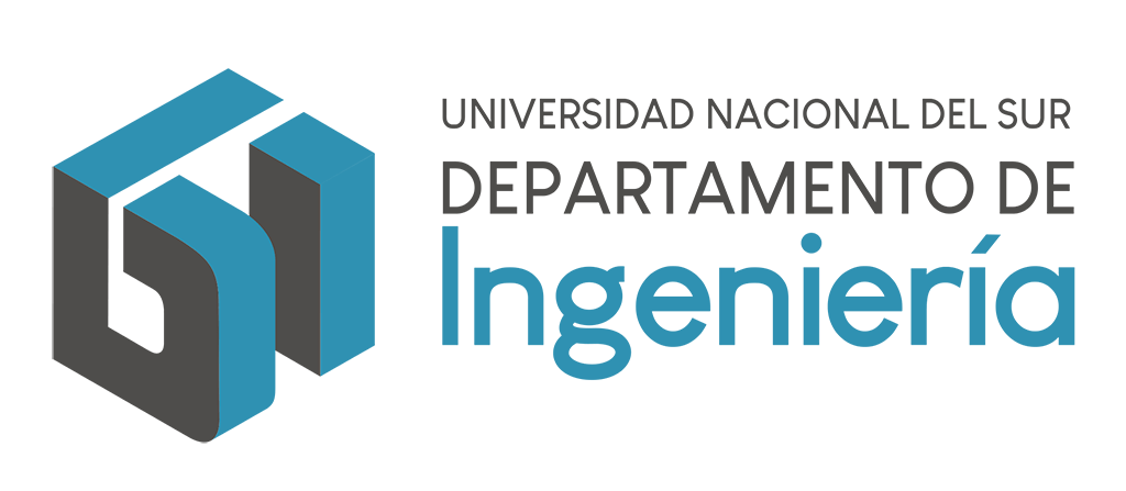 Departamento de Ingeniería – Universidad Nacional del Sur
